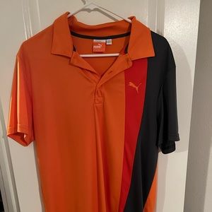 Puma Golf Polo. Size Large.